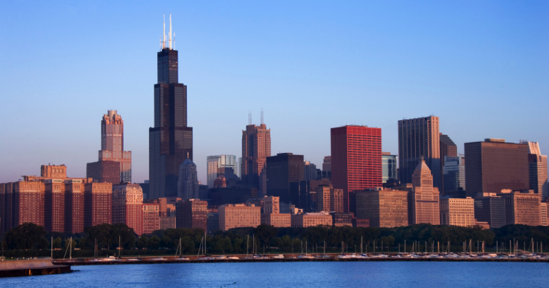 Chicago Skyline: Illinois Named Top Retirement Spot | Mario Godoy | Chicago Estate & Probate Lawyer