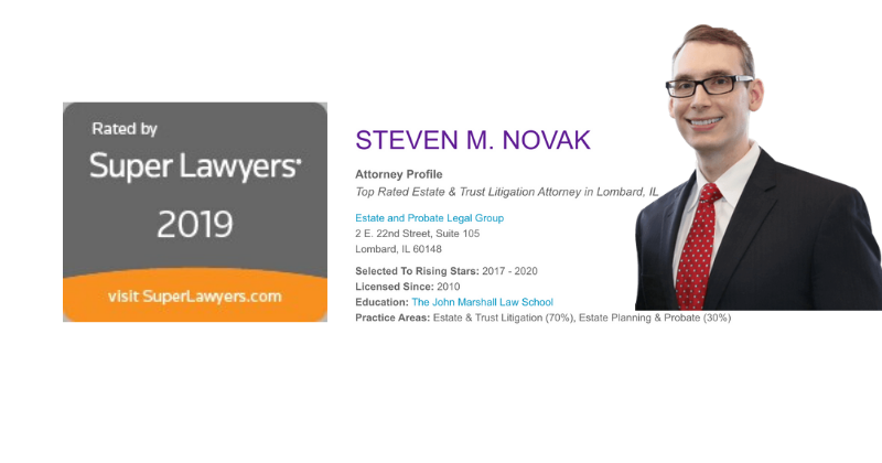 Steven M. Novak | 2019 Illinois Rising Star Super Lawyer