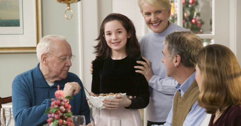 Holiday Meal: Advice on Talking About Aging Parents' Estate Plans During the Holidays | Attorney Mario Godoy | Lombard Estate and Probate Legal Group