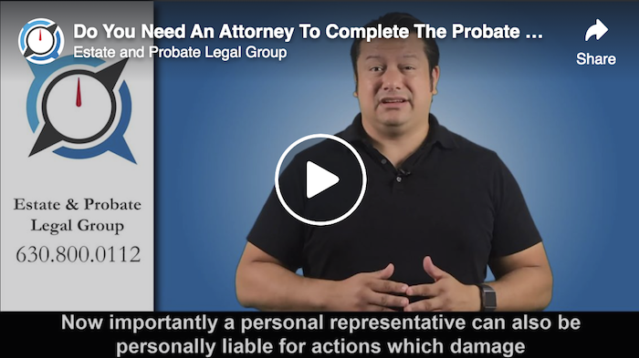 WATCH: Probate Lawyer Mario Godoy Explains If You Need An Attorney to Complete The Probate Process in Illinois