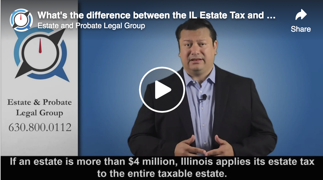 What's the Difference Between Illinois Estate Taxes and Federal Estate Taxes?
