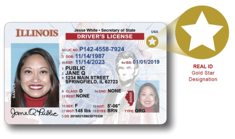 Illinois drivers license REAL-ID-Compliant-Identification-Delayed-