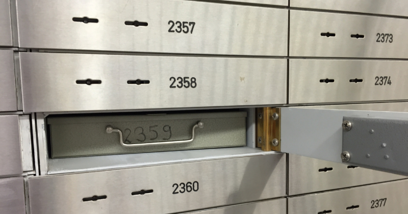 what to keep in your safety deposit box | estate and probate legal group