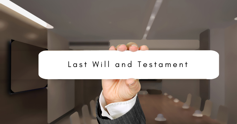 what not to include in your will | estate and probate legal group