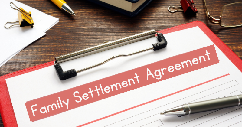 Family Settlement Agreement
