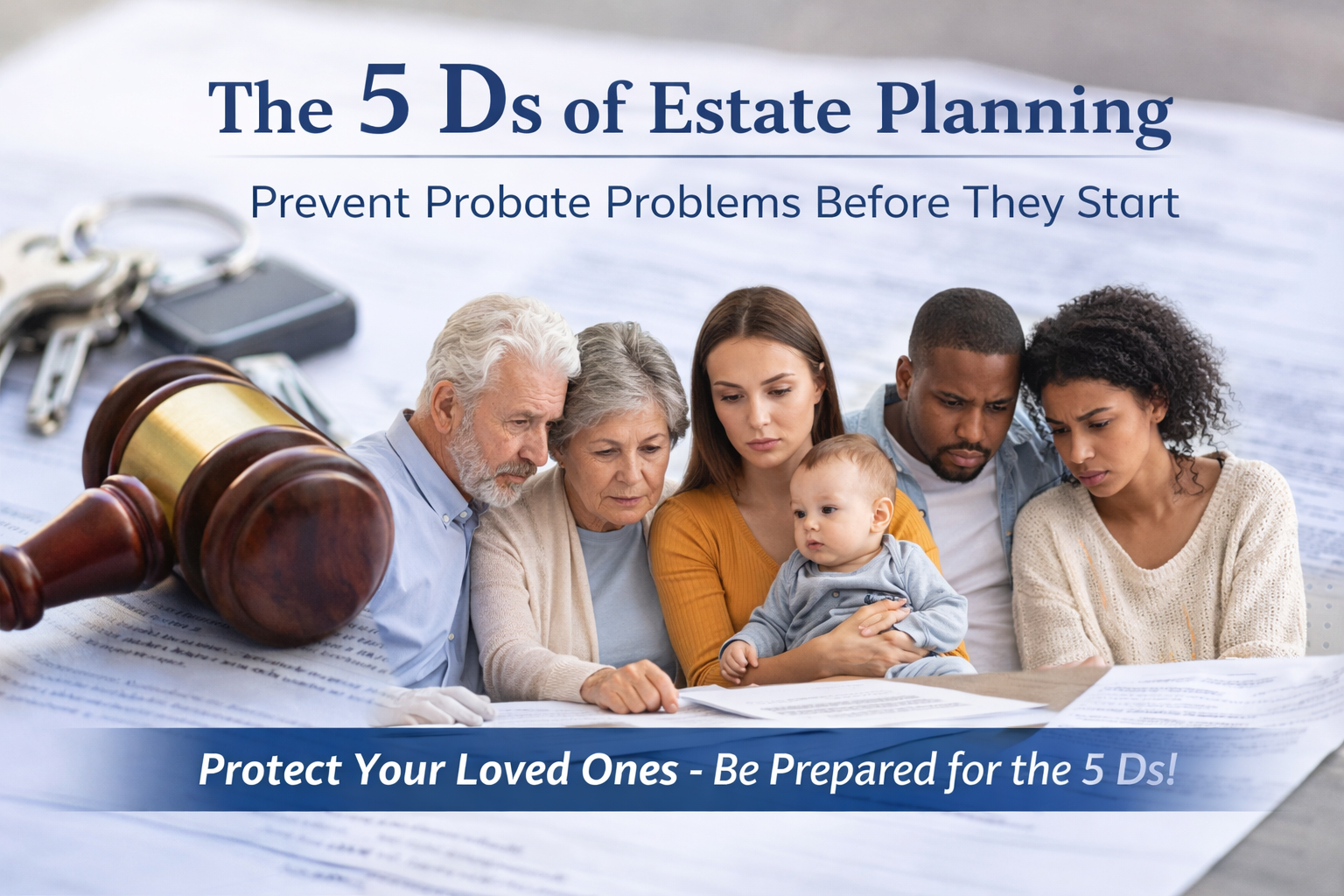 The 5 Ds of Estate Planning