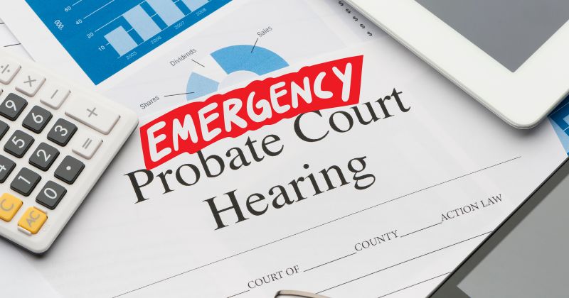 Emergency Probate in Illinois: What to Do When Bills, Mortgages, and Taxes Can’t Wait