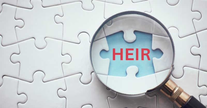 What Happens When an Heir Cannot Be Found During Illinois Probate?